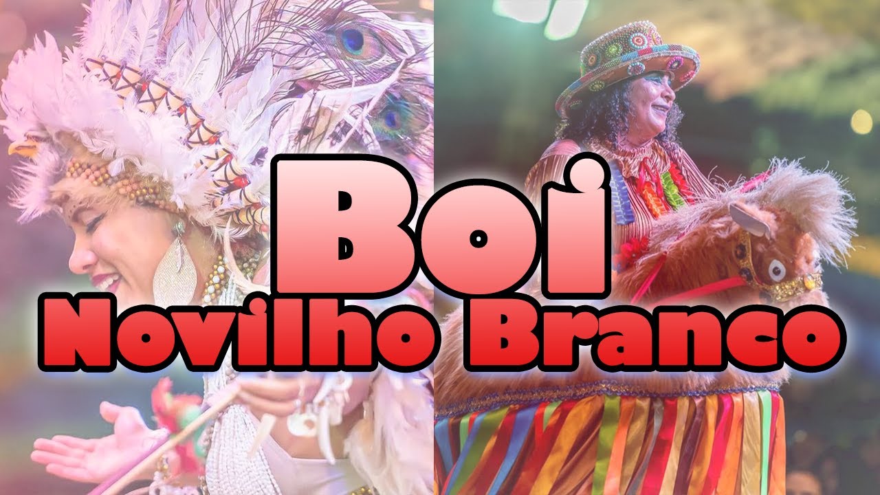 PARA MATAR A SAUDADE: Boi Novilho Branco #15
