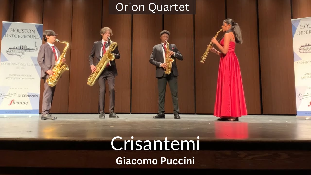 Crisantemi by Puccini | Orion Quartet