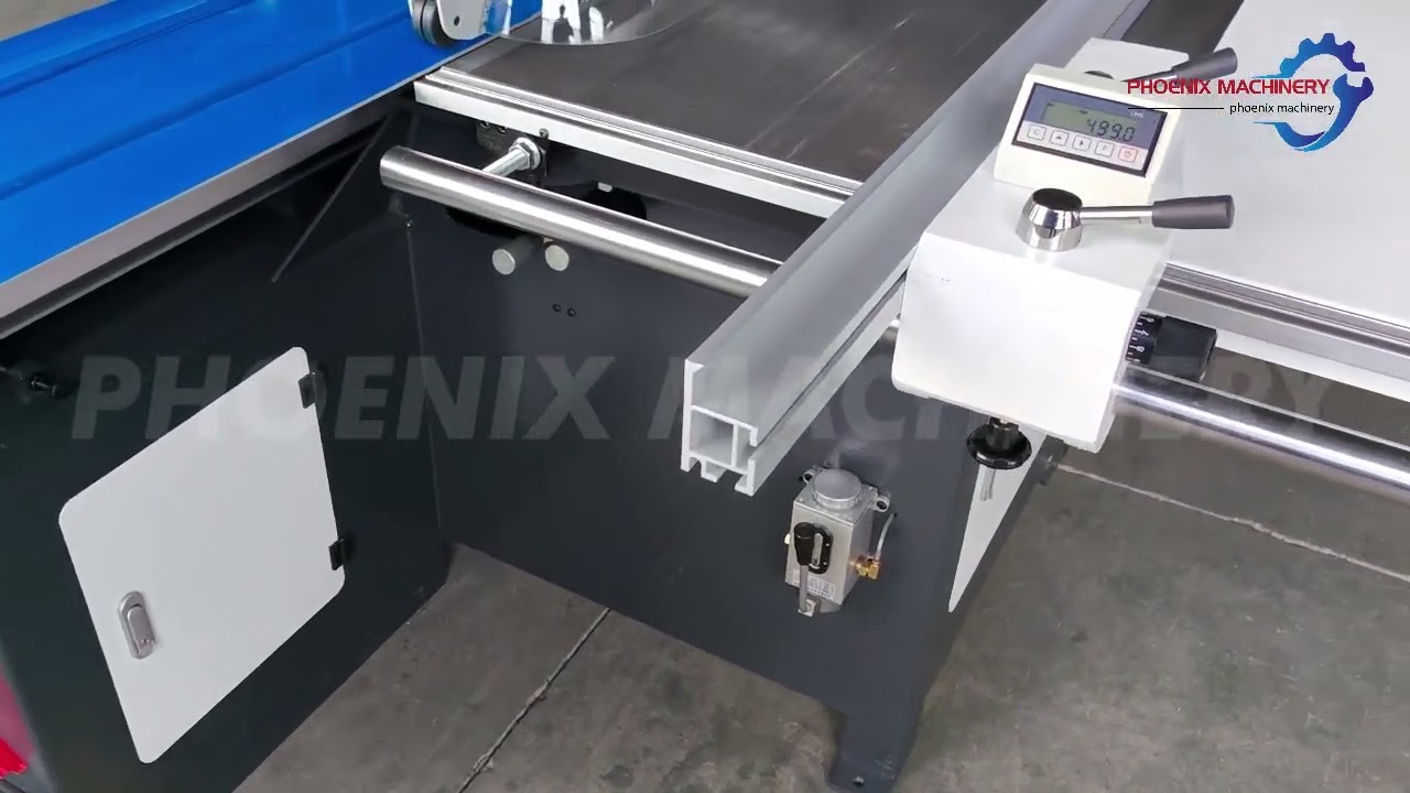 MJ3200 45/90 degree woodworking sliding table saw panel saw electric lifting wood saw machine