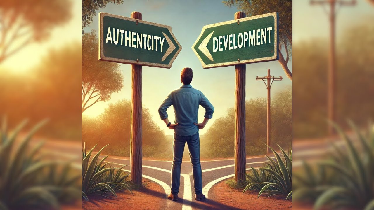 Navigating the Paradox of Self-Development: Authenticity, Limits, and Growth