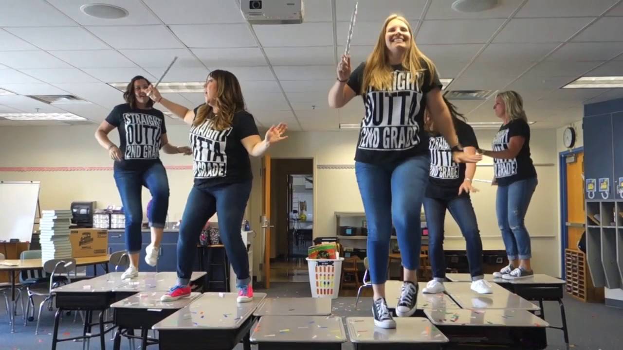 Teachers on the Last Day of School!