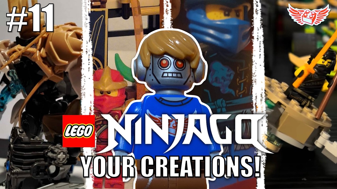 Обзор ваших спиннеров LEGO Ninjago! | BuildNinja: Ежемесячно | Январь 2026
