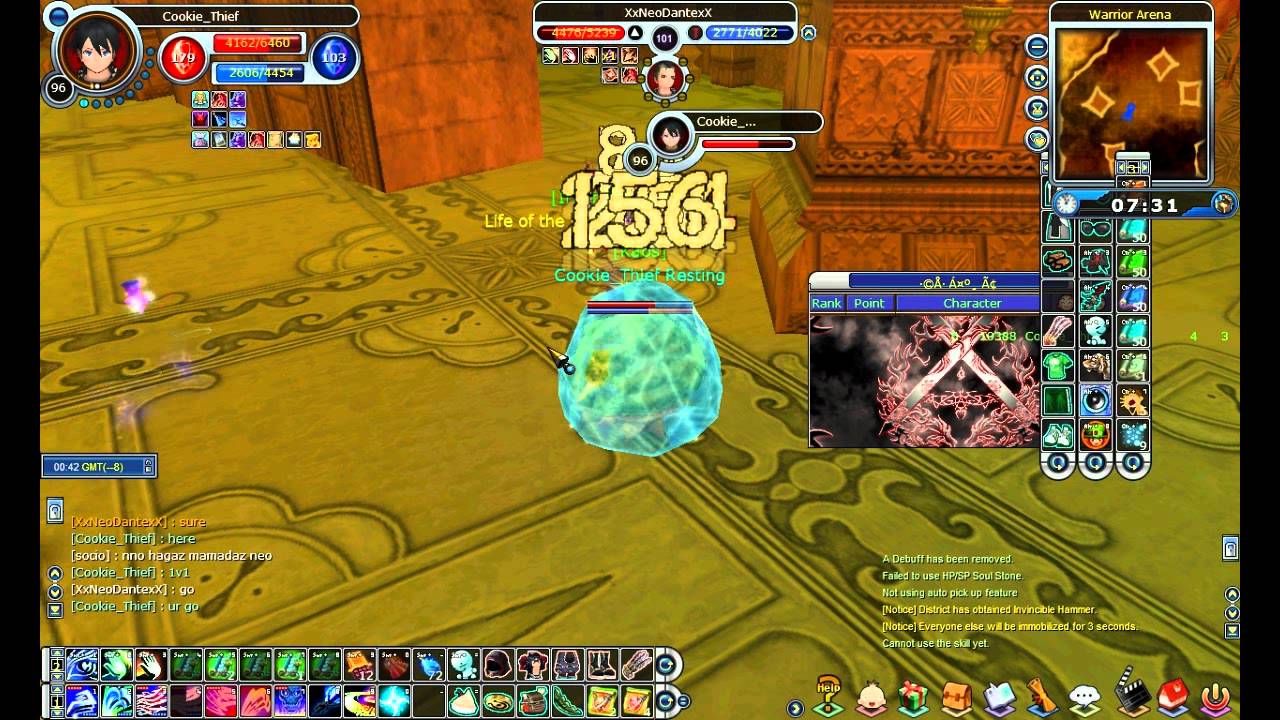 Cookie_Thief - PvP KQ - Lvl 95~110 (First Try)