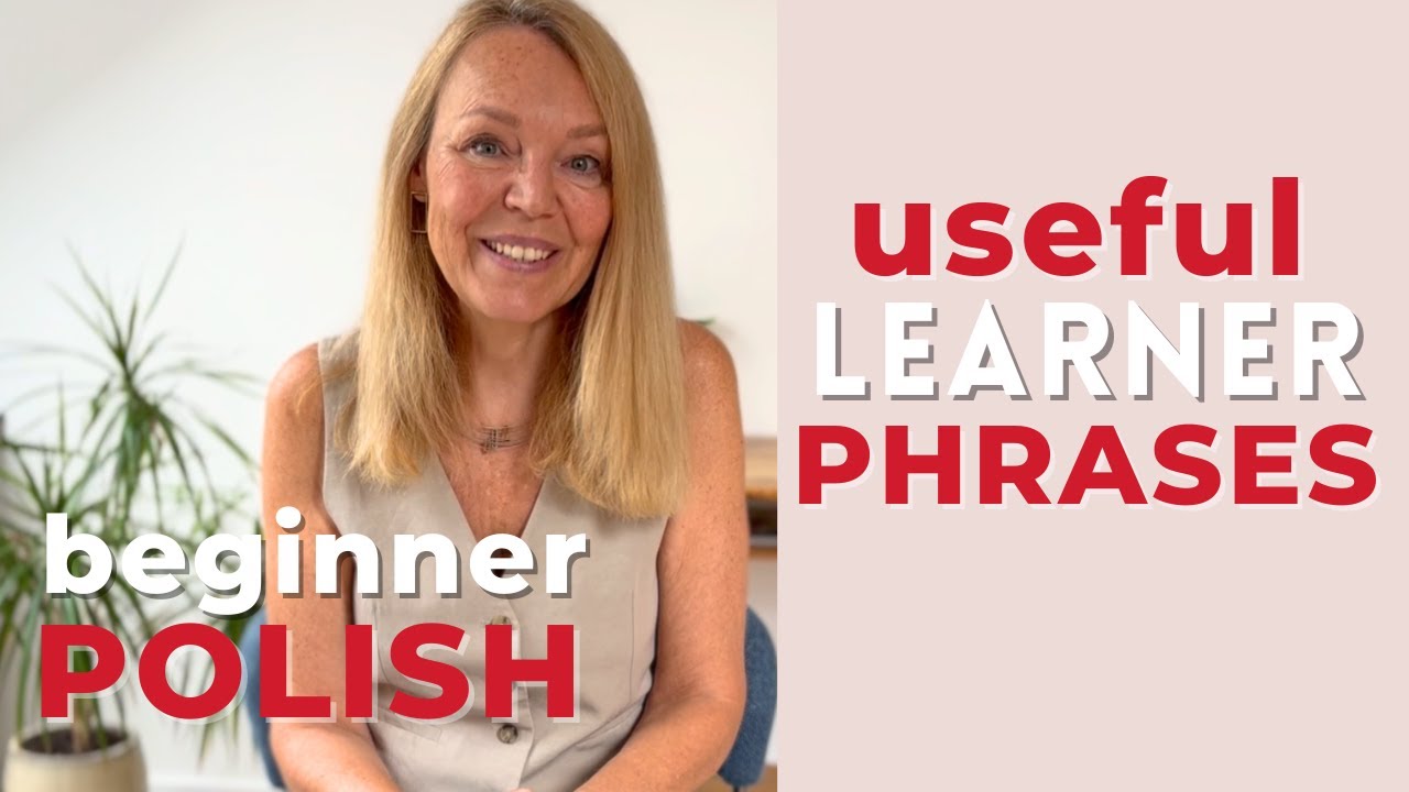 Useful Polish learner phrases for beginners