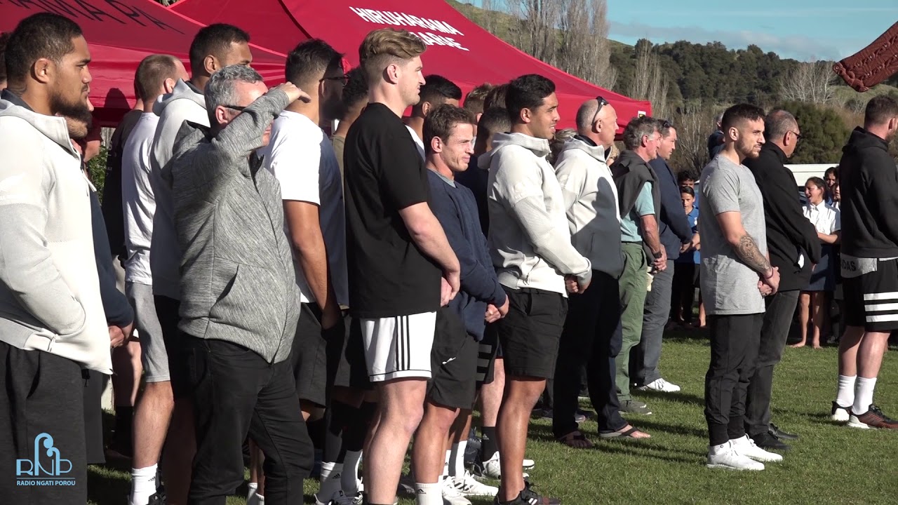 Te Pohiri a Ngati Porou ki Te Kapa o Pango