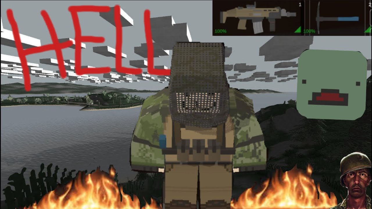 Unturneds Most Chaotic PvP Map.