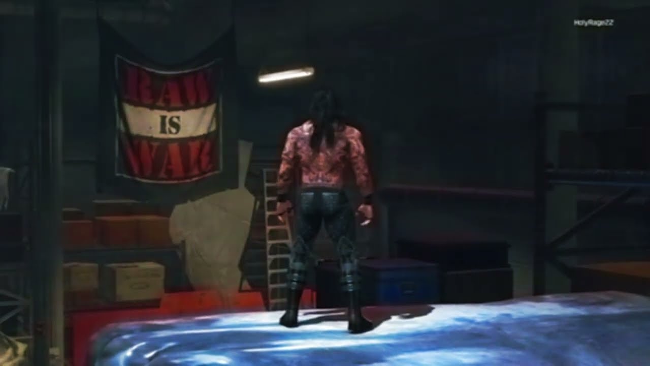 Logan Wayne Sends A Message To The DZW Locker Room