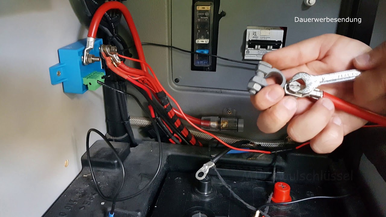Anleitung Victron Smart Battery Protect 65A Einbauen