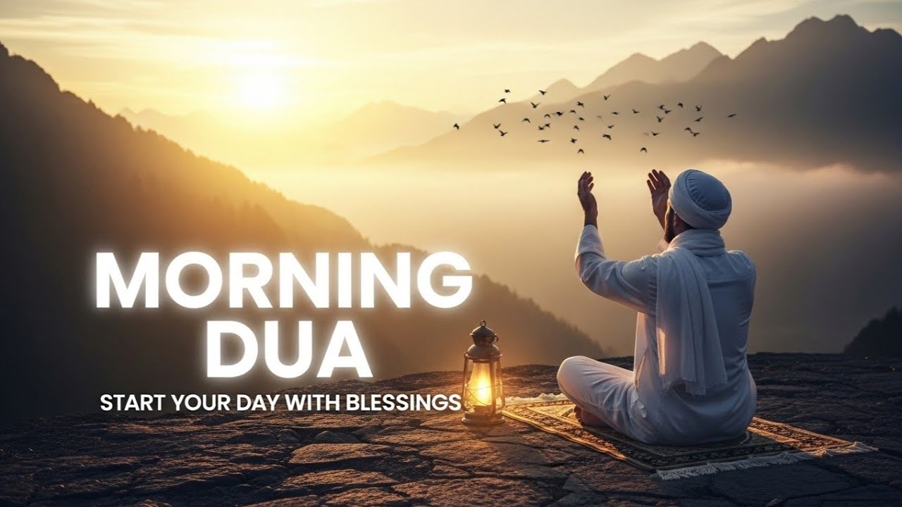 Morning Adhkar (أذكار الصباح) | Daily Supplications for Peace & Barakah | Alaa Aqel