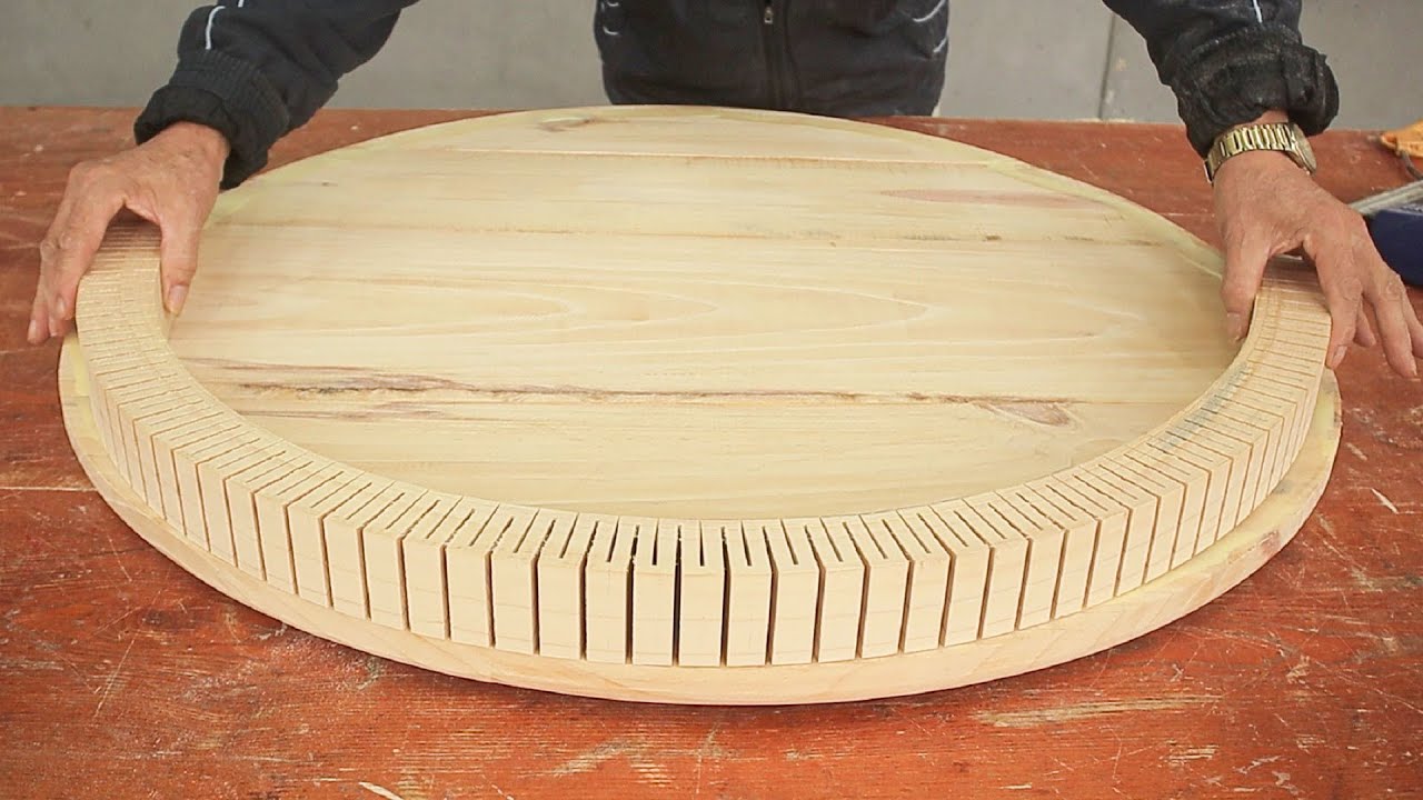 Creative And Different Handmade Woodworking Design // Beautiful Wooden Tea Table Design Ideas