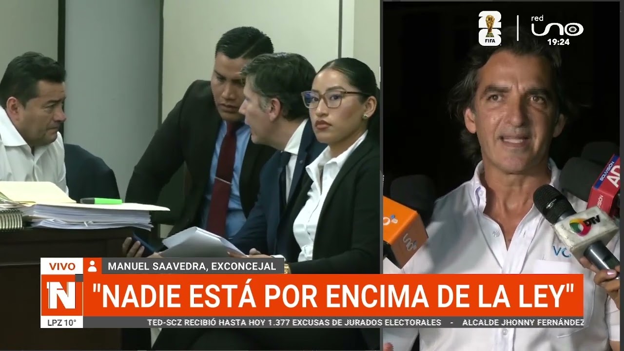 MANUEL SAAVEDRA SOBRE DETENCIÓN DE JHONNY FERNÁNDEZ
