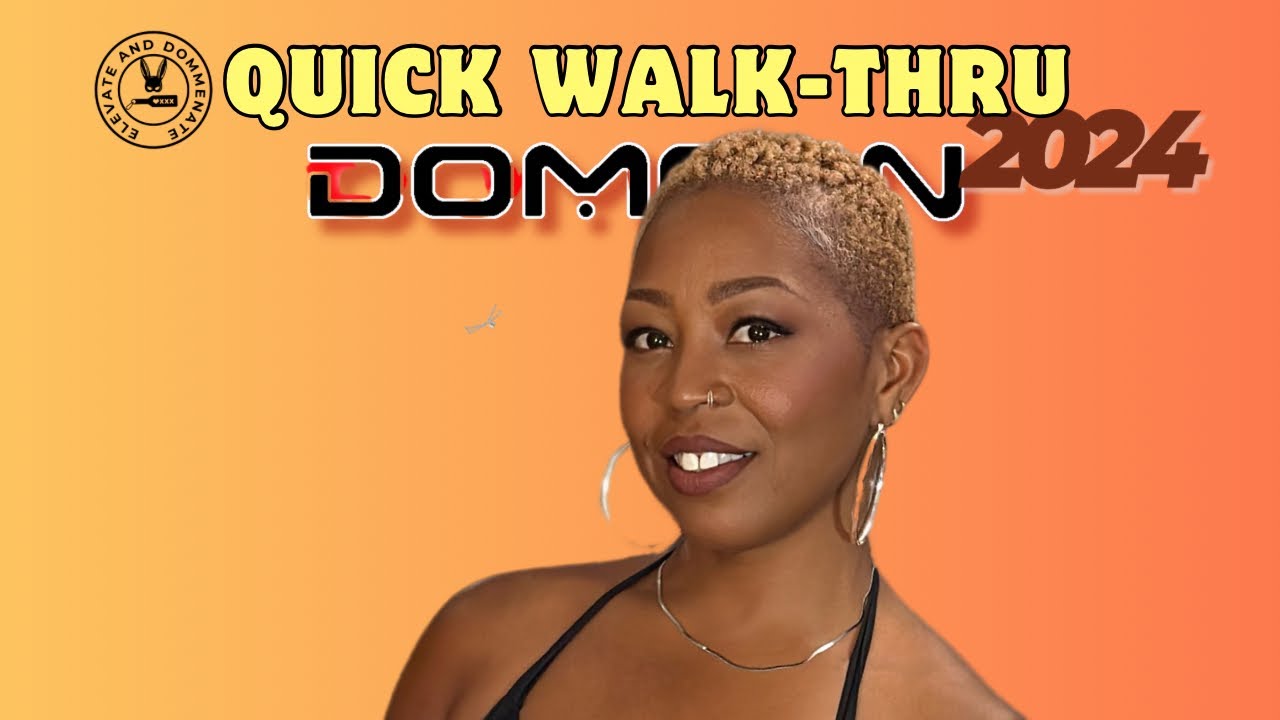 LIVE FROM DOMCON 2024- BTS FOOTAGE