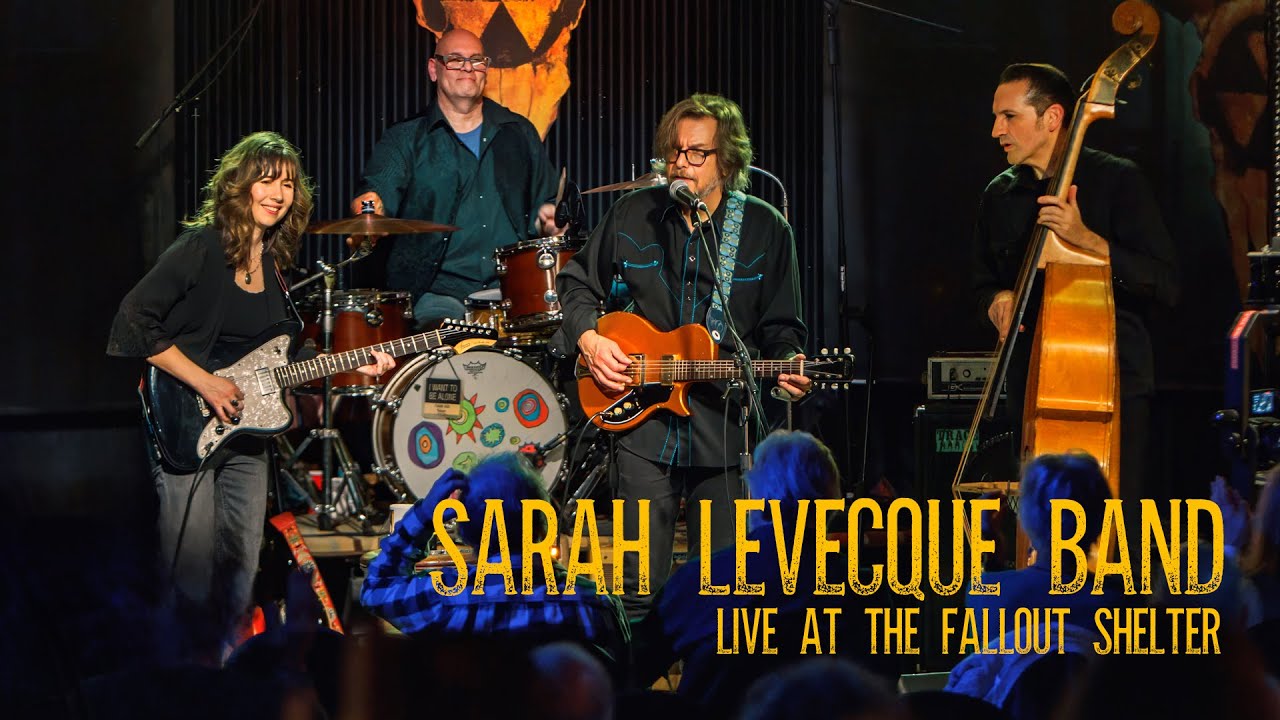 'Keep A Line Open' - Sarah Levecque Band