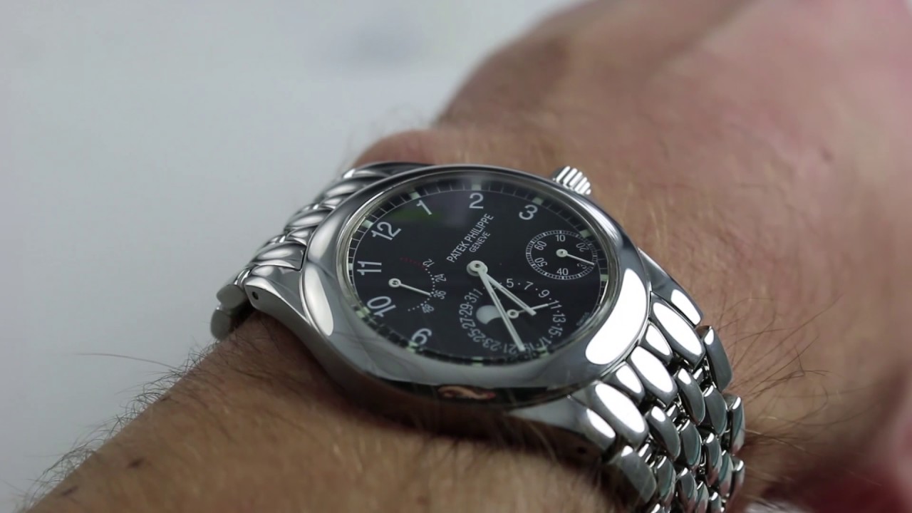 Pre-Owned Patek Philippe Neptune 5085/1A-001 Luxury Watch Review