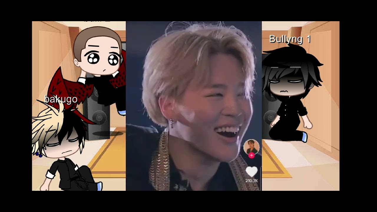 los bullies de deku reacciona a deku es jungkook larguísimo y ⚠️ship jimin x jungkook x taehyung ⚠️😁