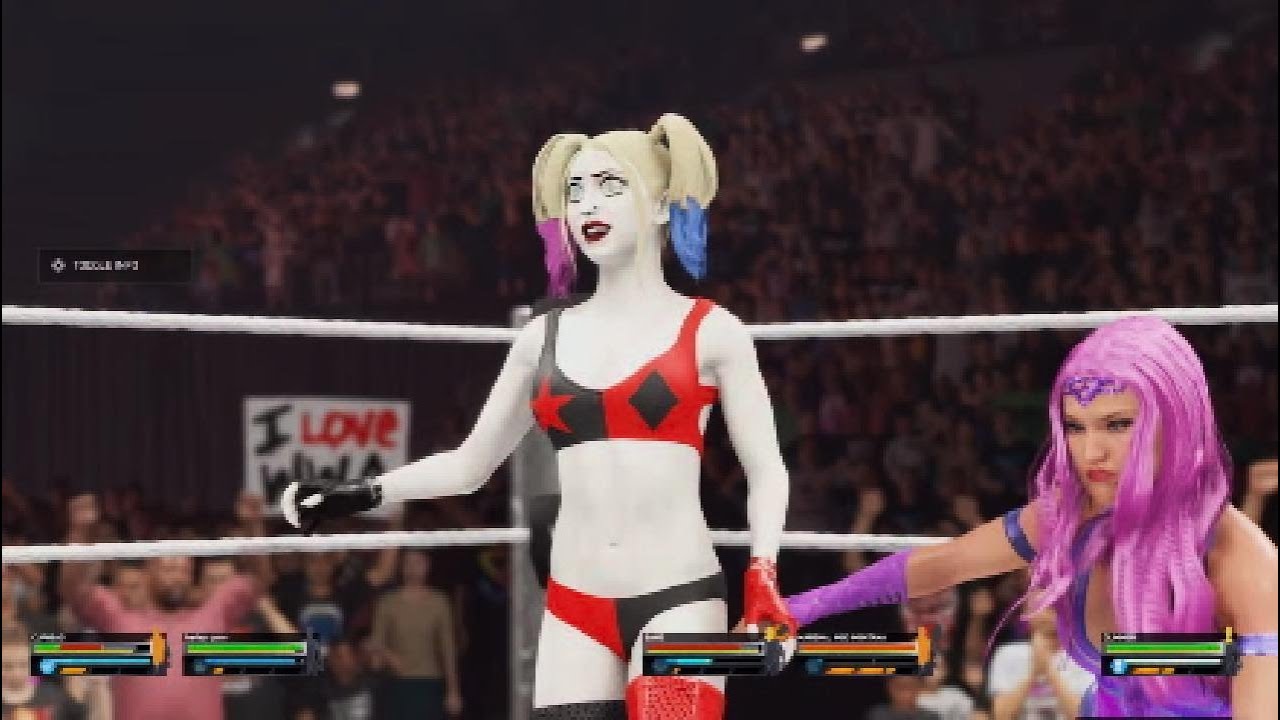 #WWE 2K25 Episode 18 of season 26 is a nail bitter 🐄