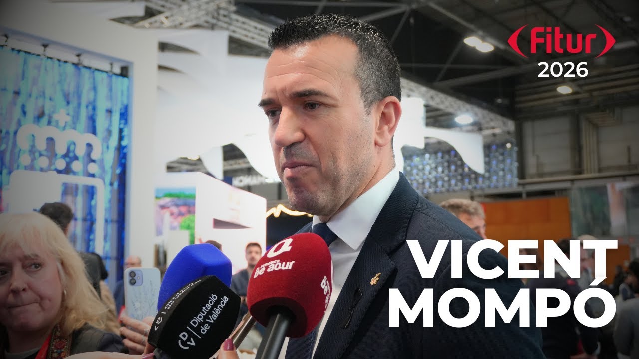 Vicent Mompó - President de la Diputació de València | FITUR 2026