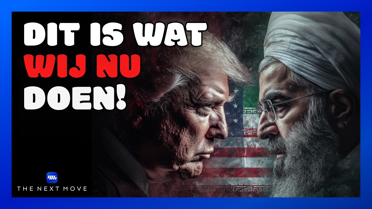 🚨AMERIKA valt IRAN aan! Wat betekent dit voor JOUW crypto & aandelen?