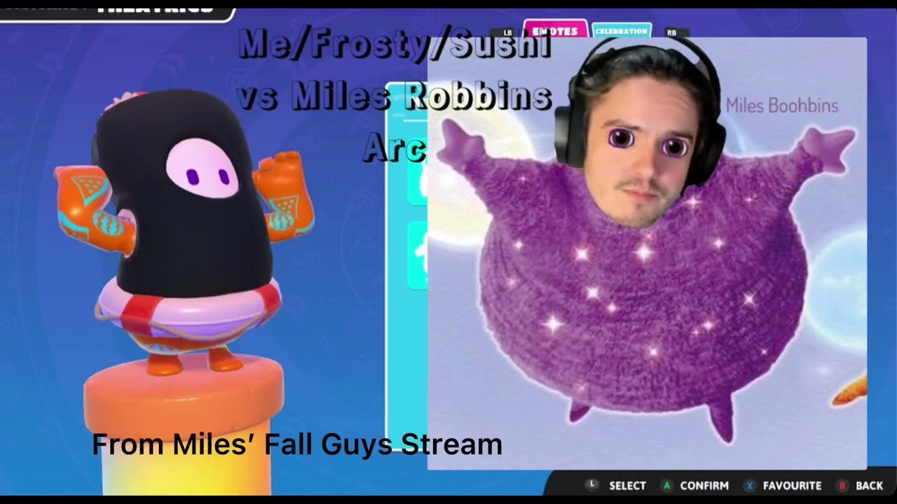The Saboteur Sushi/Frosty VS Miles Robbins Arc