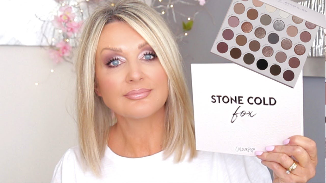 ColourPop Stone Cold Fox - 3 Looks First Impressions