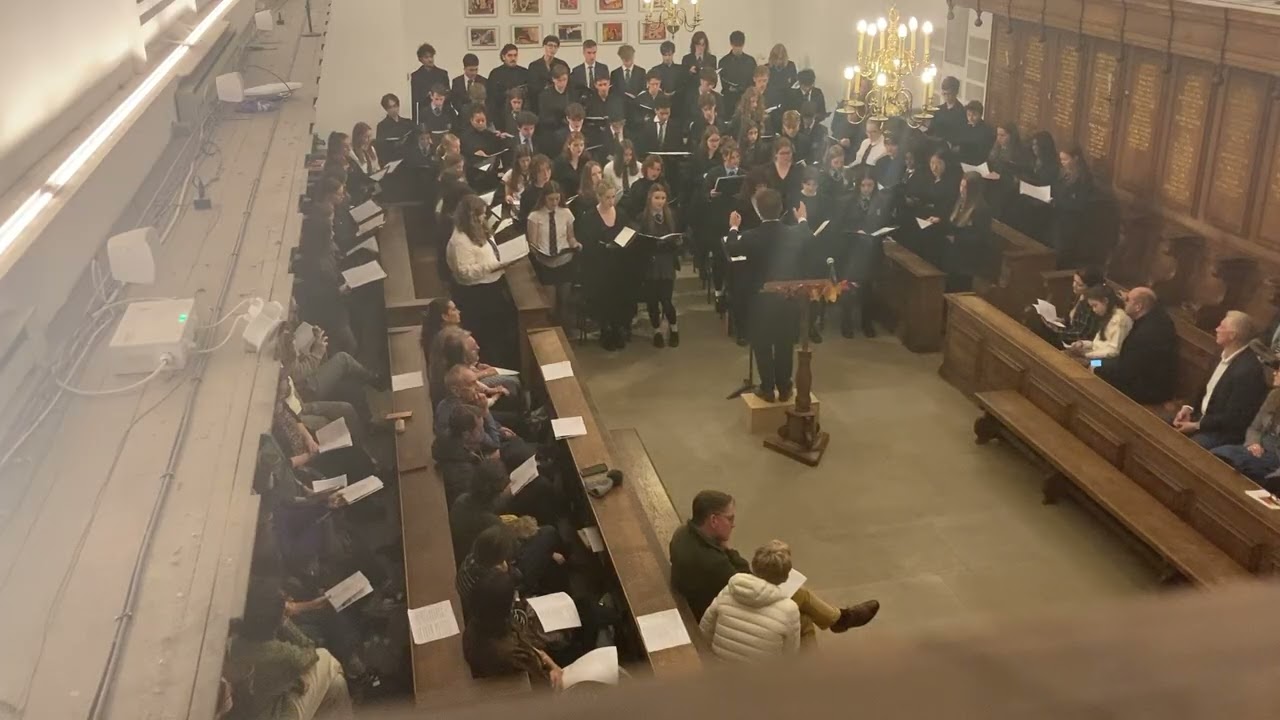 Joint Service with Somerville College Oxford 2025