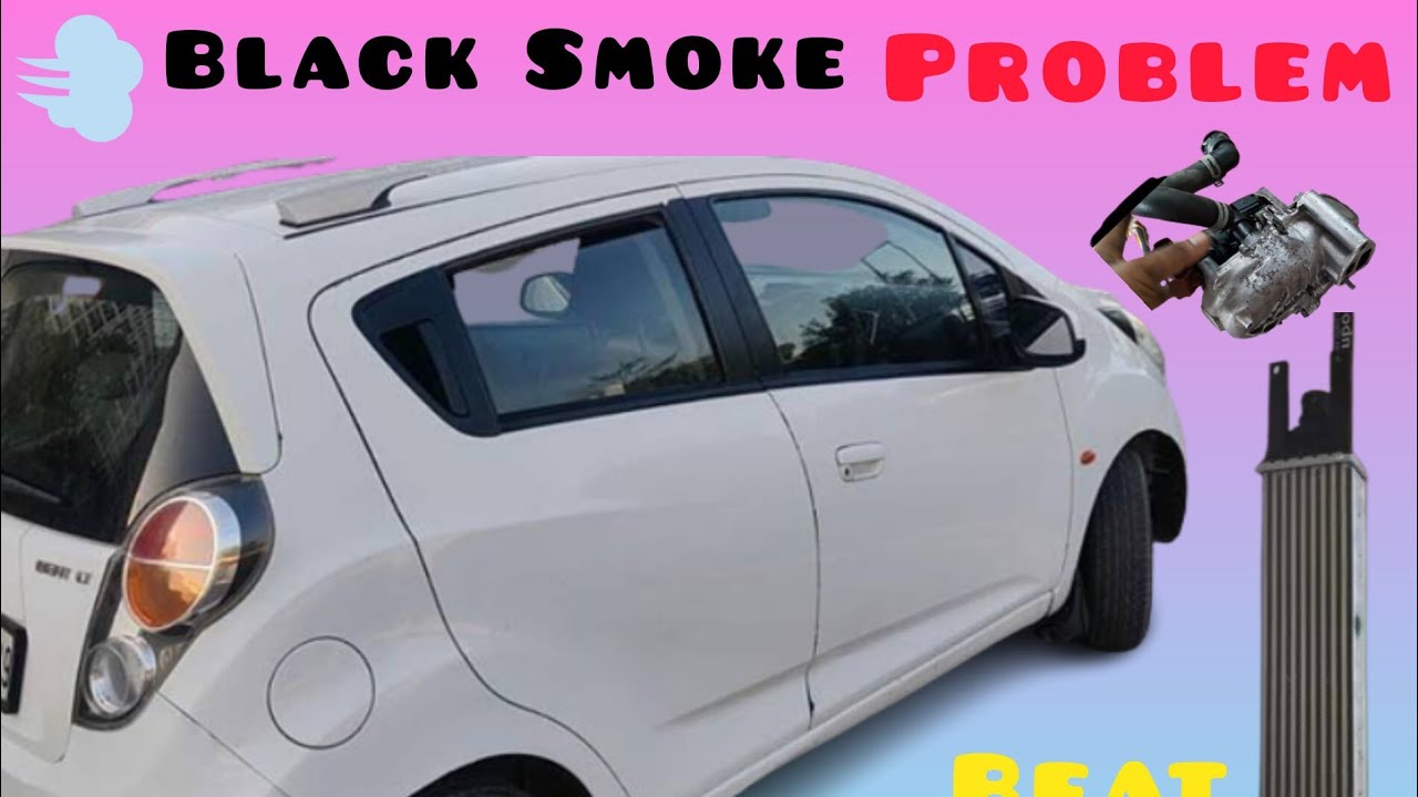 Chevrolet ➕ Beat Black Smoke💨 Problem || How To Clean EGR Valve