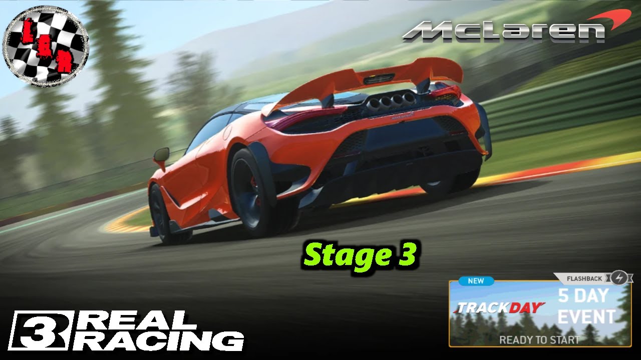 Real Racing 3 Track Day - Longtail Legacy Stage 3