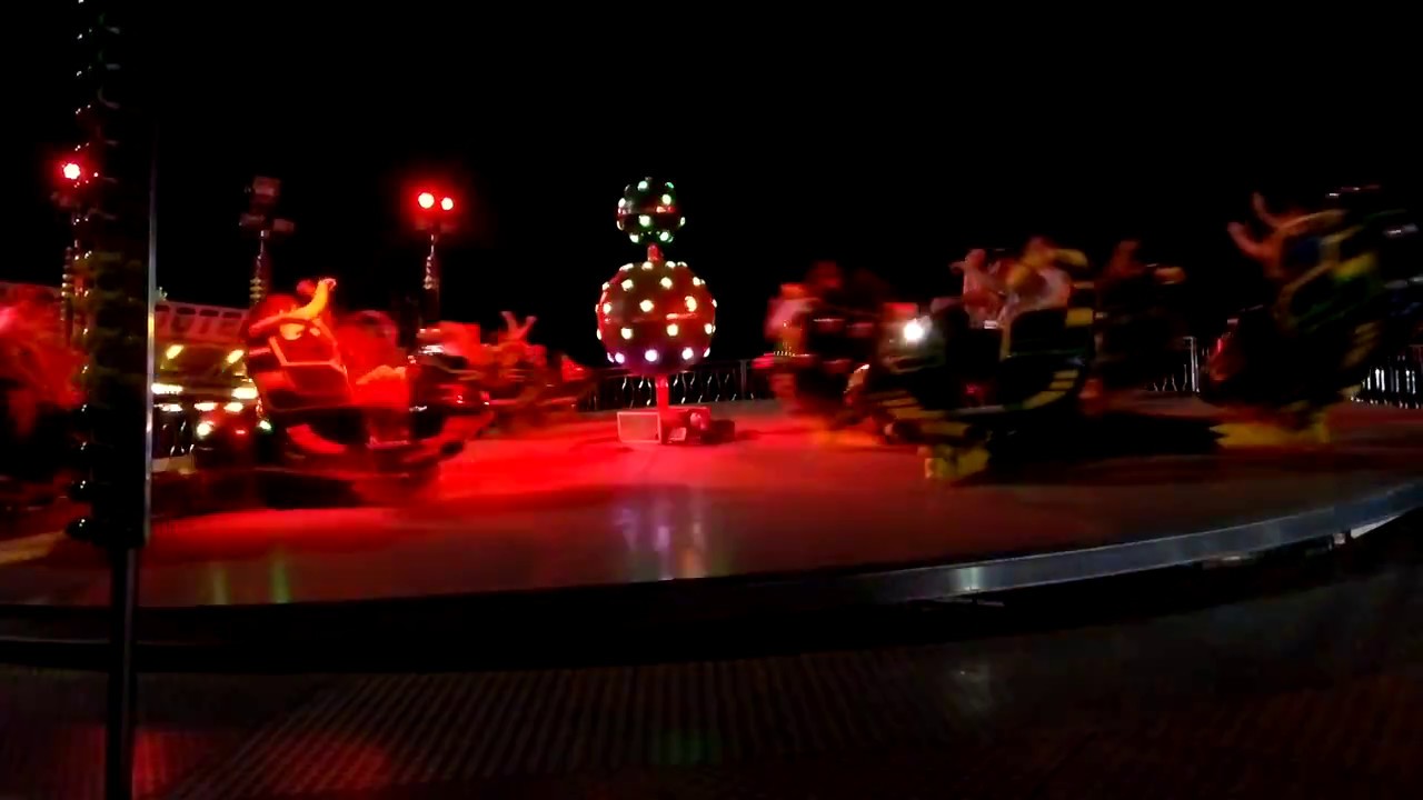 Crazy Dance f.lli Marsico - Luna Park Polignano a Mare giugno 2017 - Festa Patronale