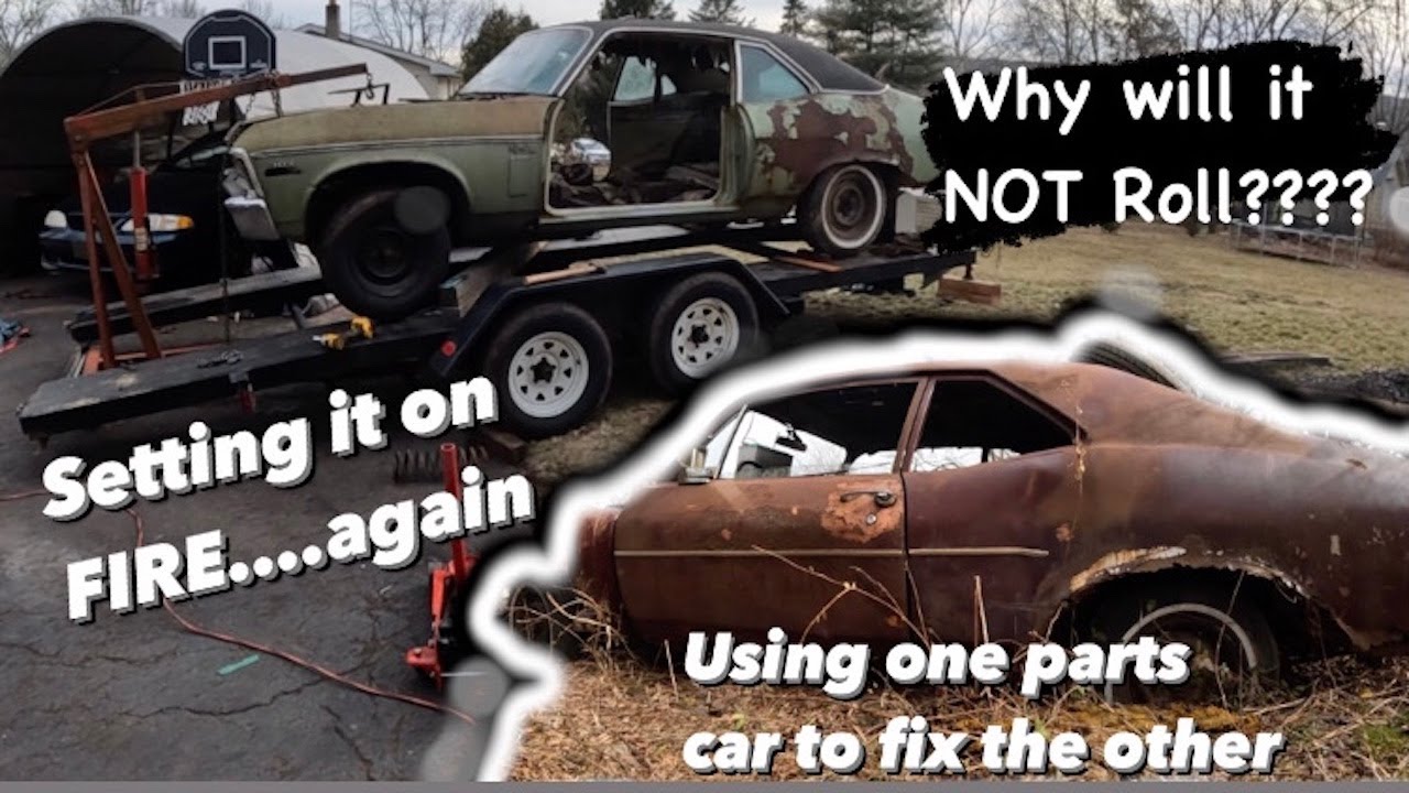 Can we get the 70' Nova off the trailer??