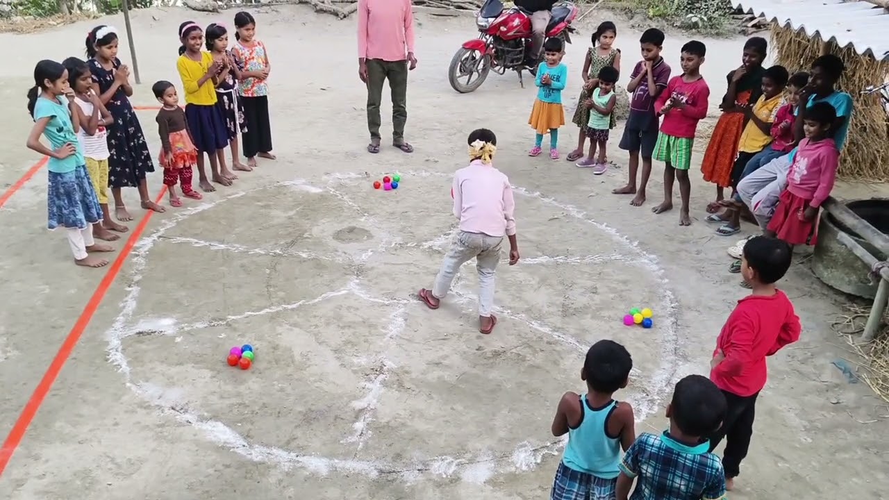 😄 Village game show 😄 just enjoy and fun 😁 #shortvideos #village #villagelife 