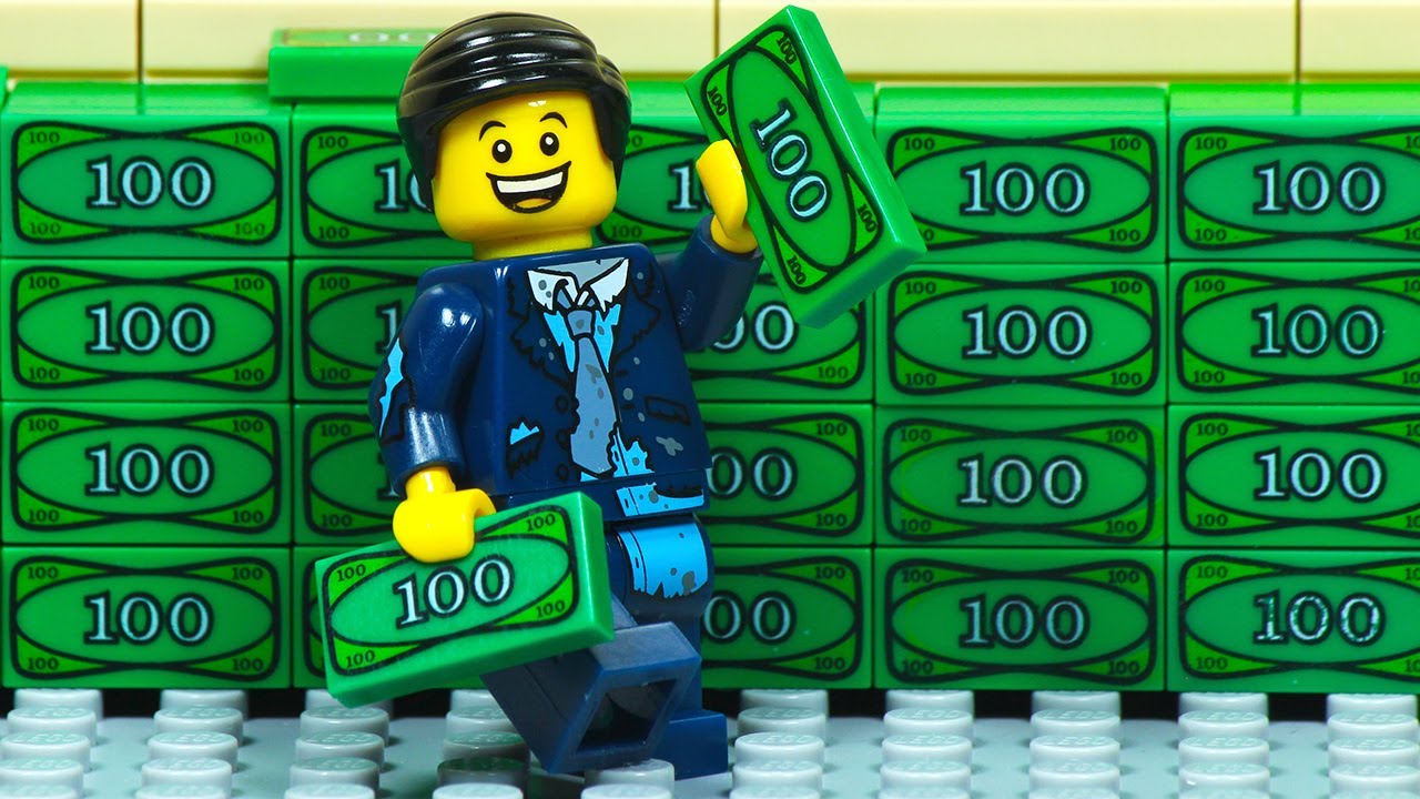 Lego City Homeless Man Fail