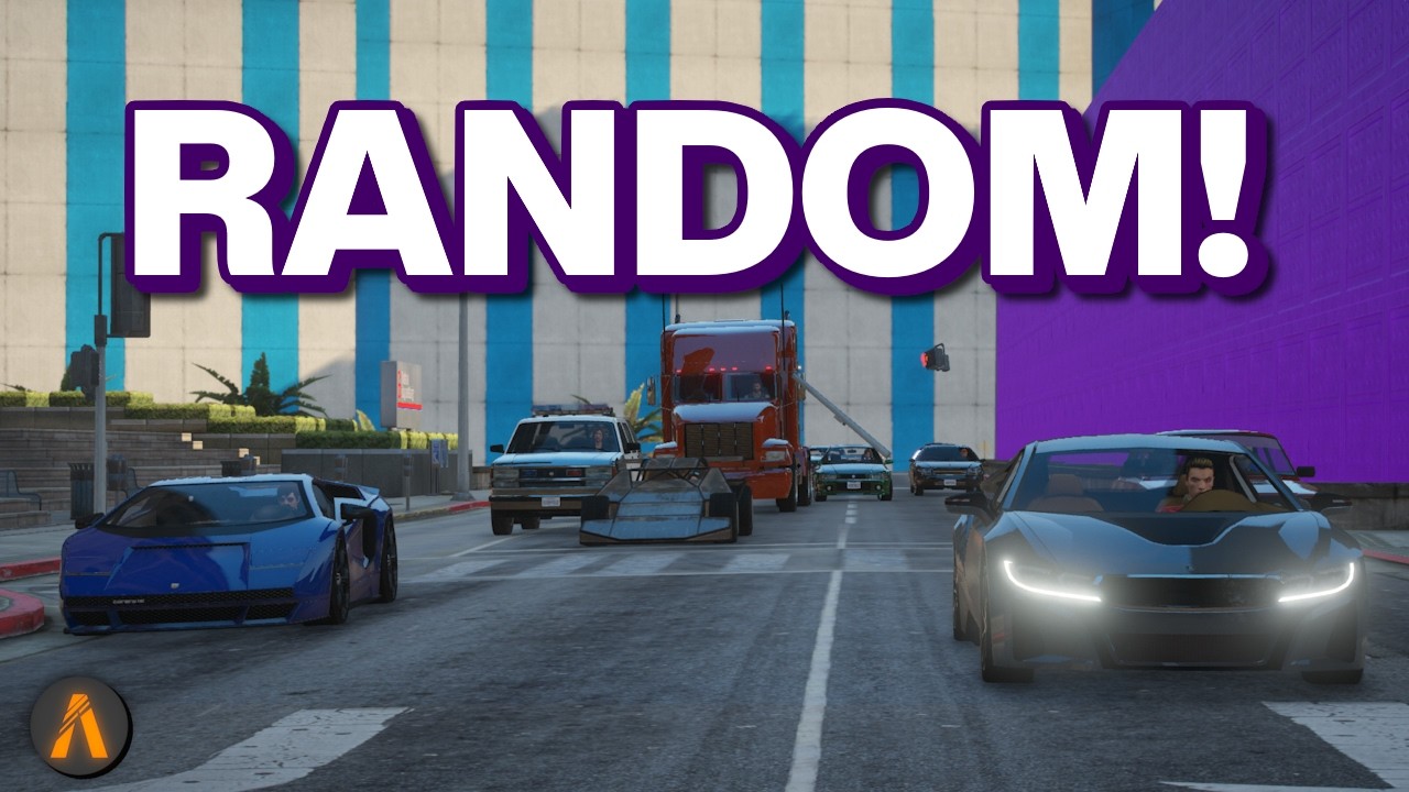 Случайная боль! : GTA FiveM