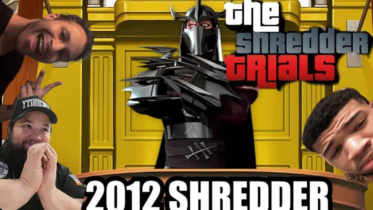 THE WORST DAD!! SHREDDER: A GENERATIONAL HATER REACTION