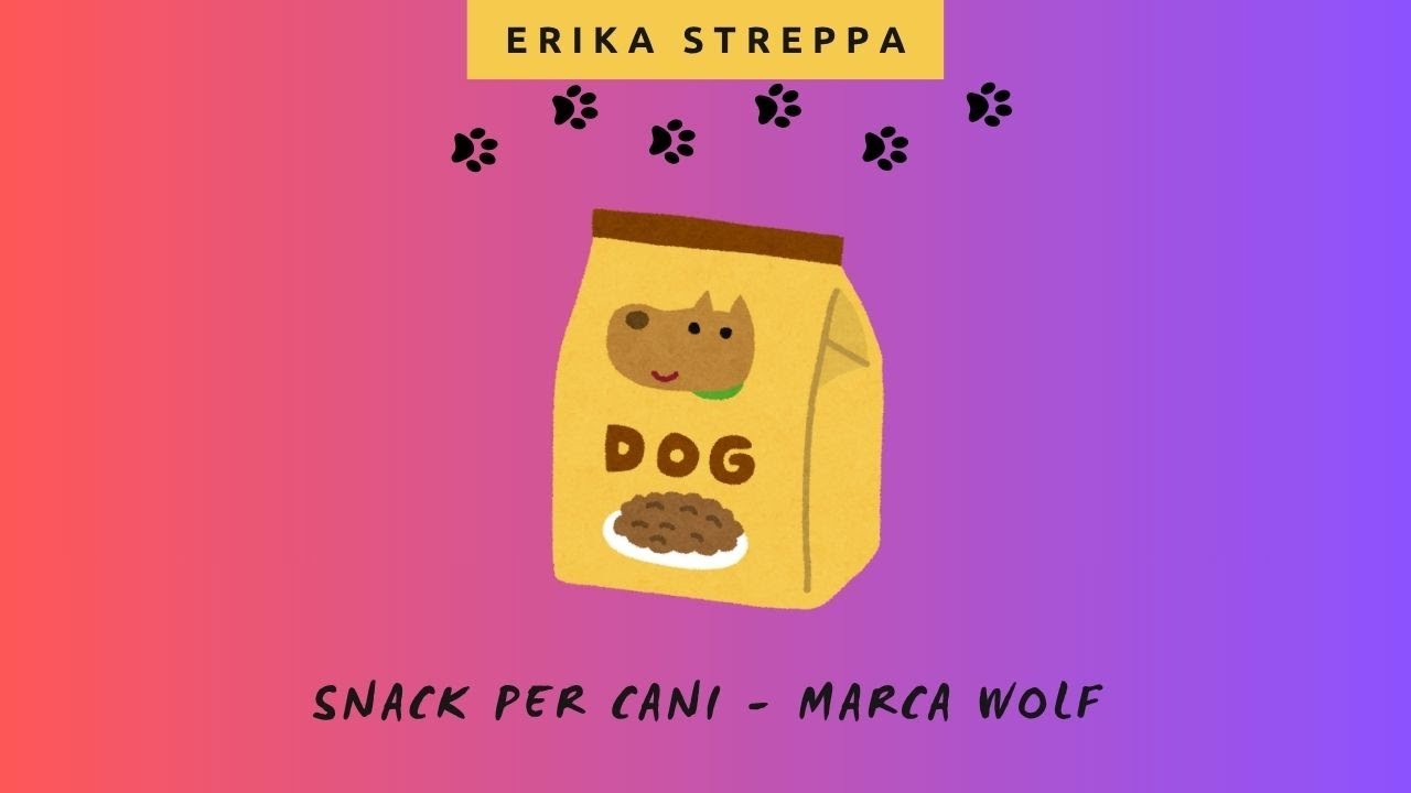 SNACK SALUTARI per CANI? - Scopriamo insieme la marca Woolf