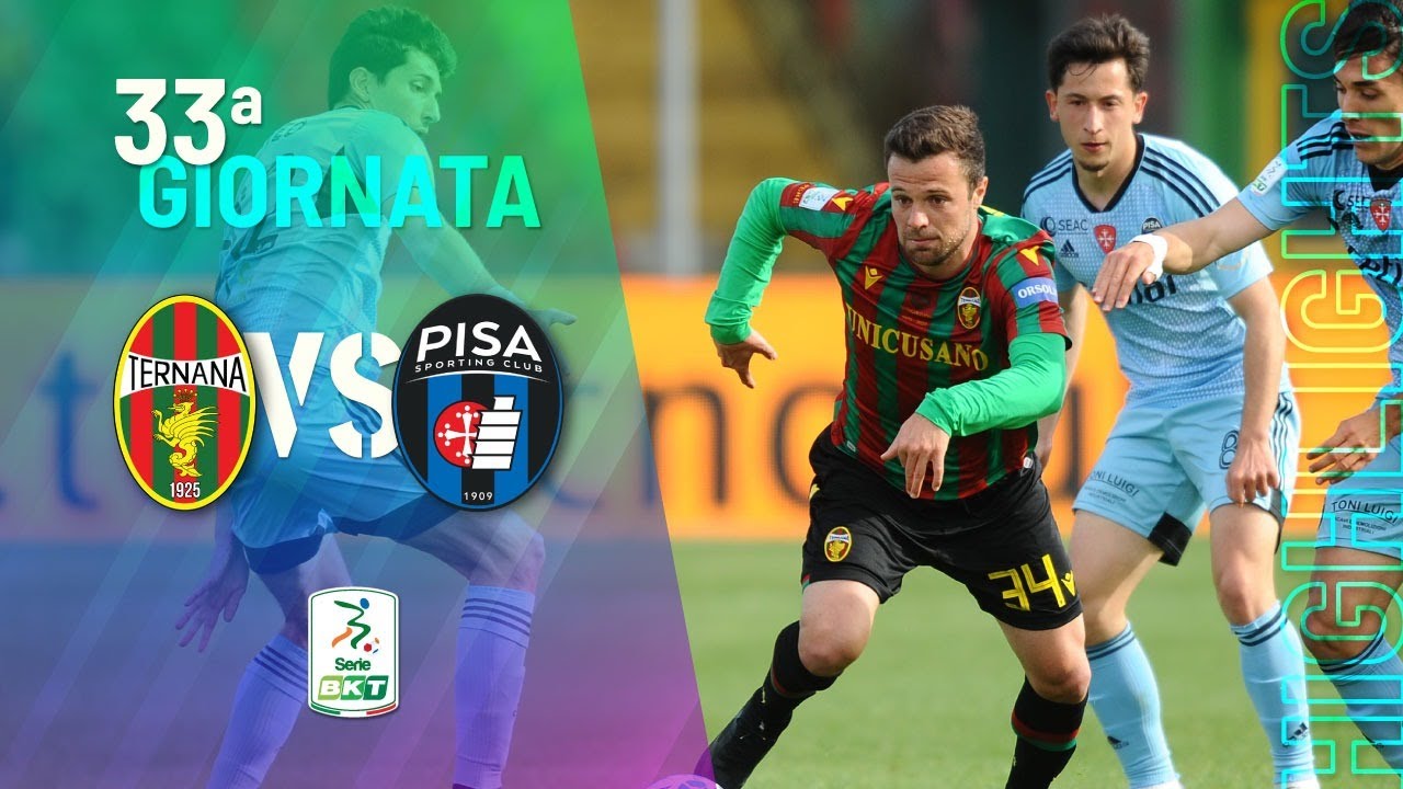 HIGHLIGHTS | Ternana vs Pisa (2-1) - SERIE BKT
