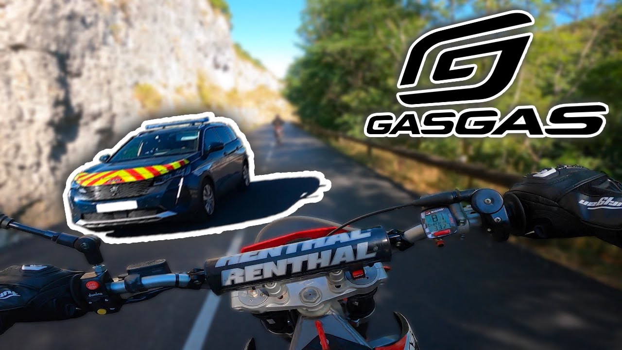🇦🇹 300 GASGAS : UN 2 TEMPS QUI ARRACHE LES BRAS 🏍💥 #supermotard