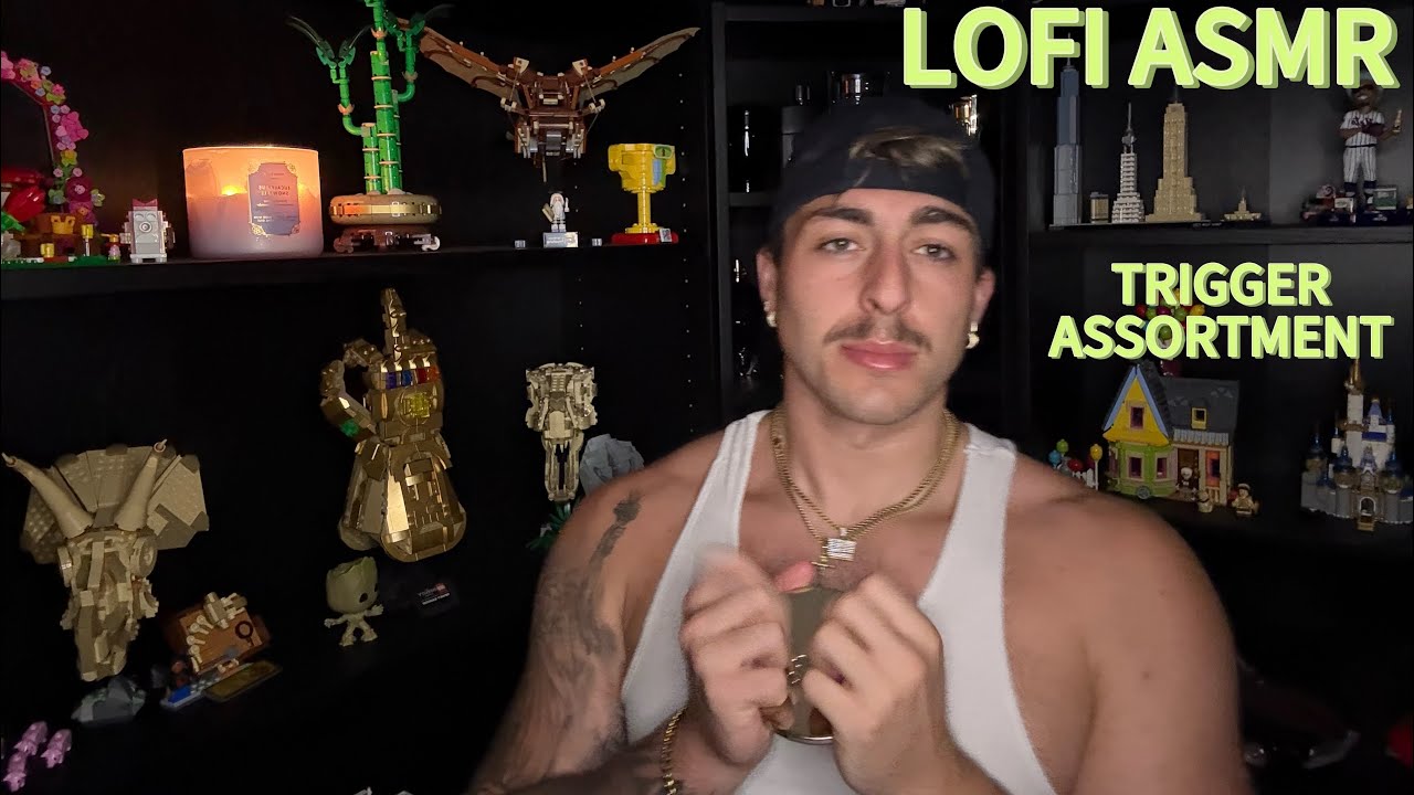 ASMR | Trigger Assortment - Lofi ASMR 💤