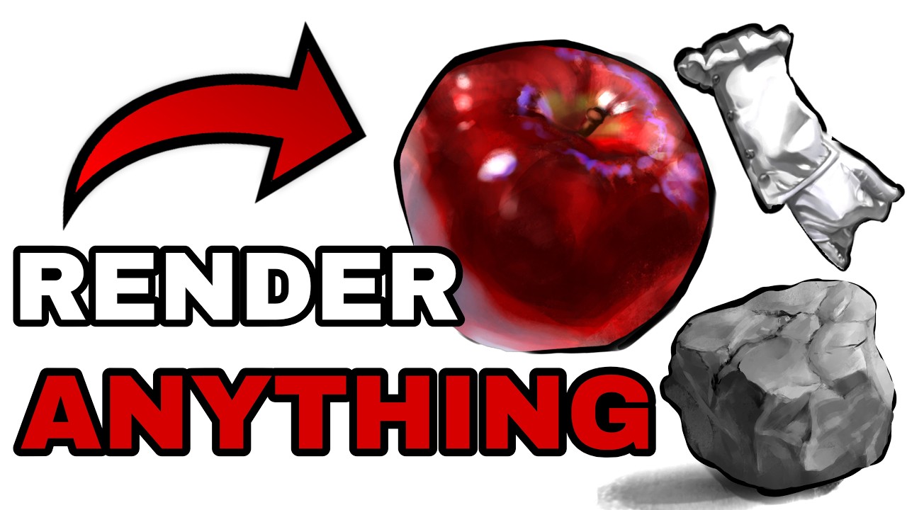 How to render ANYTHING in 5 minutes