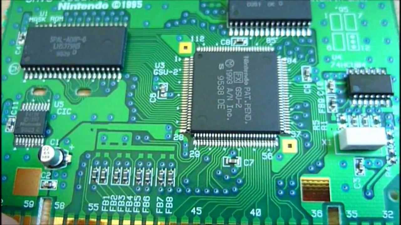 Special: Super FX Chip