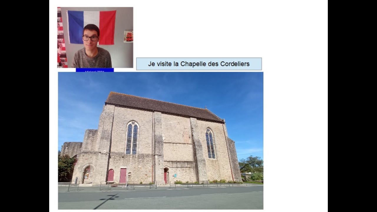 Je visite la Chapelle des Cordeliers (nouveau vlog) #pourvous #viral #vlogs