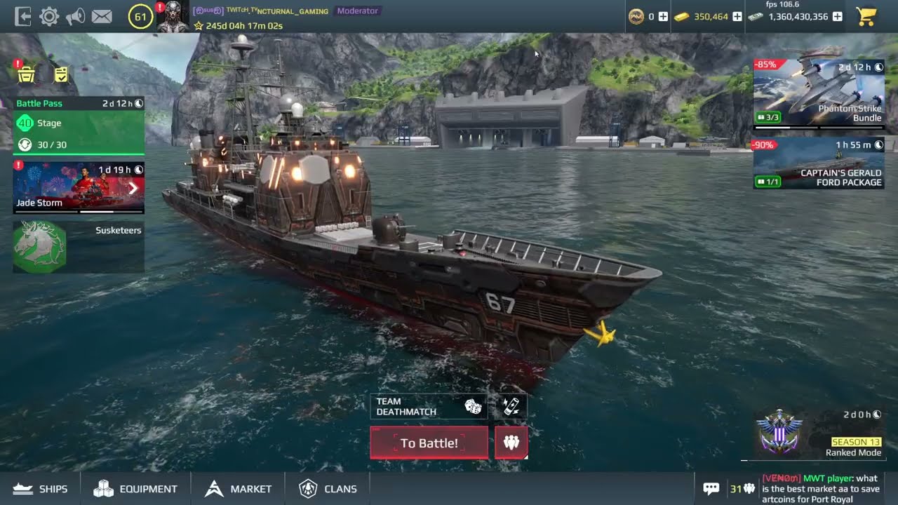 Modern Warships - Potential network issues with iOS 26.3