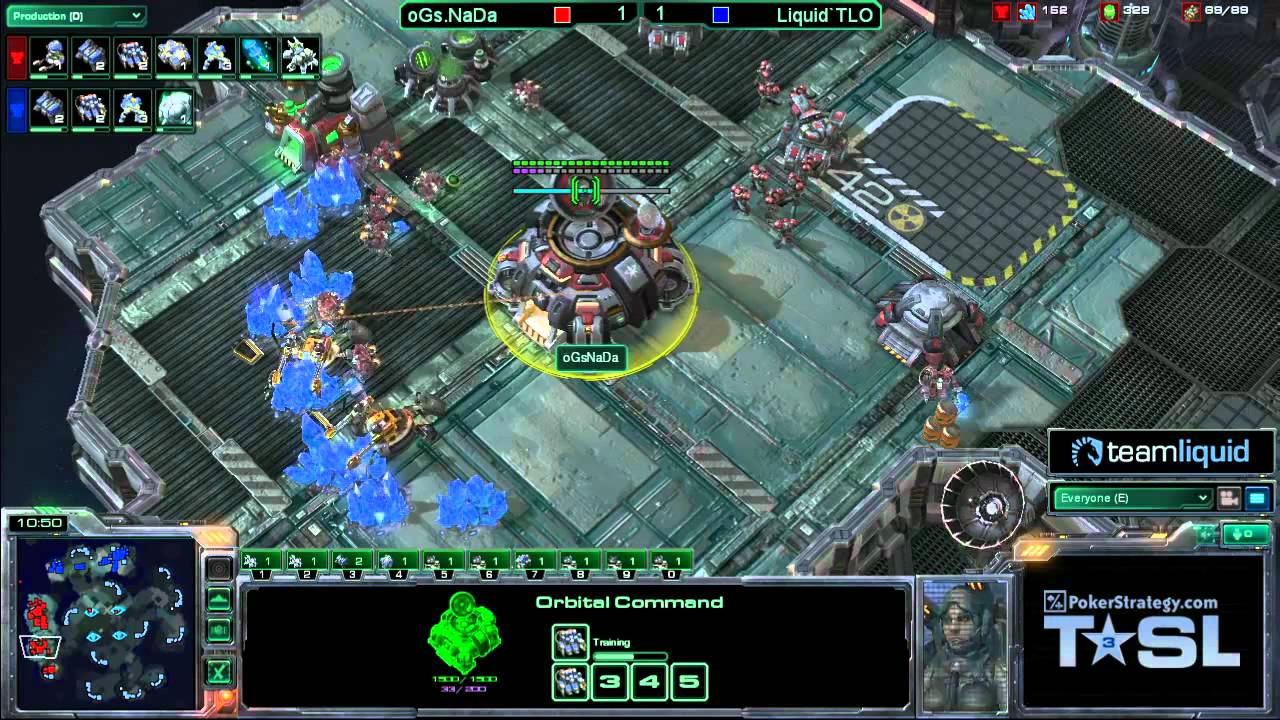 Game 3 - oGs.NaDa vs Liquid`TLO - TSL3 Ro32 Match 16