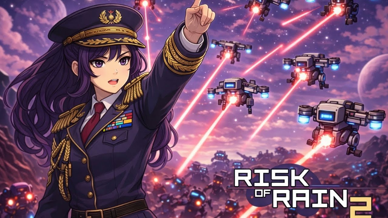 Risk of Rain 2・・・おはようにだ🤩