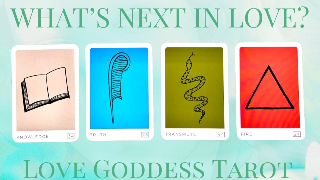 💕WHAT'S COMING NEXT IN LOVE?🔮 Pick a Card Love Tarot Reading