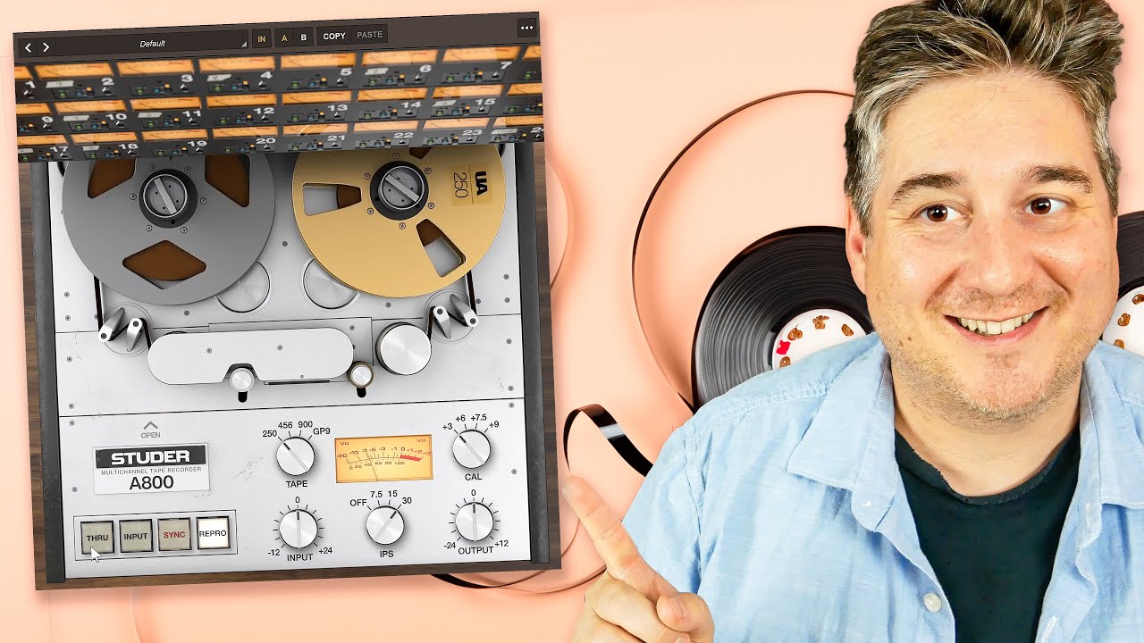 Tutoriel: Studer A800, de Universal Audio