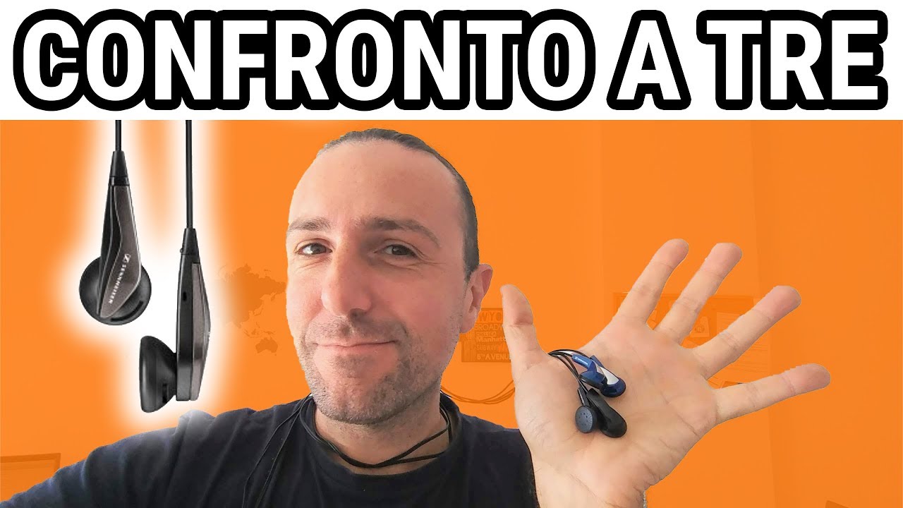 Auricolari economici Sennheiser, confronto definitivo! MX170 MX365 MX375