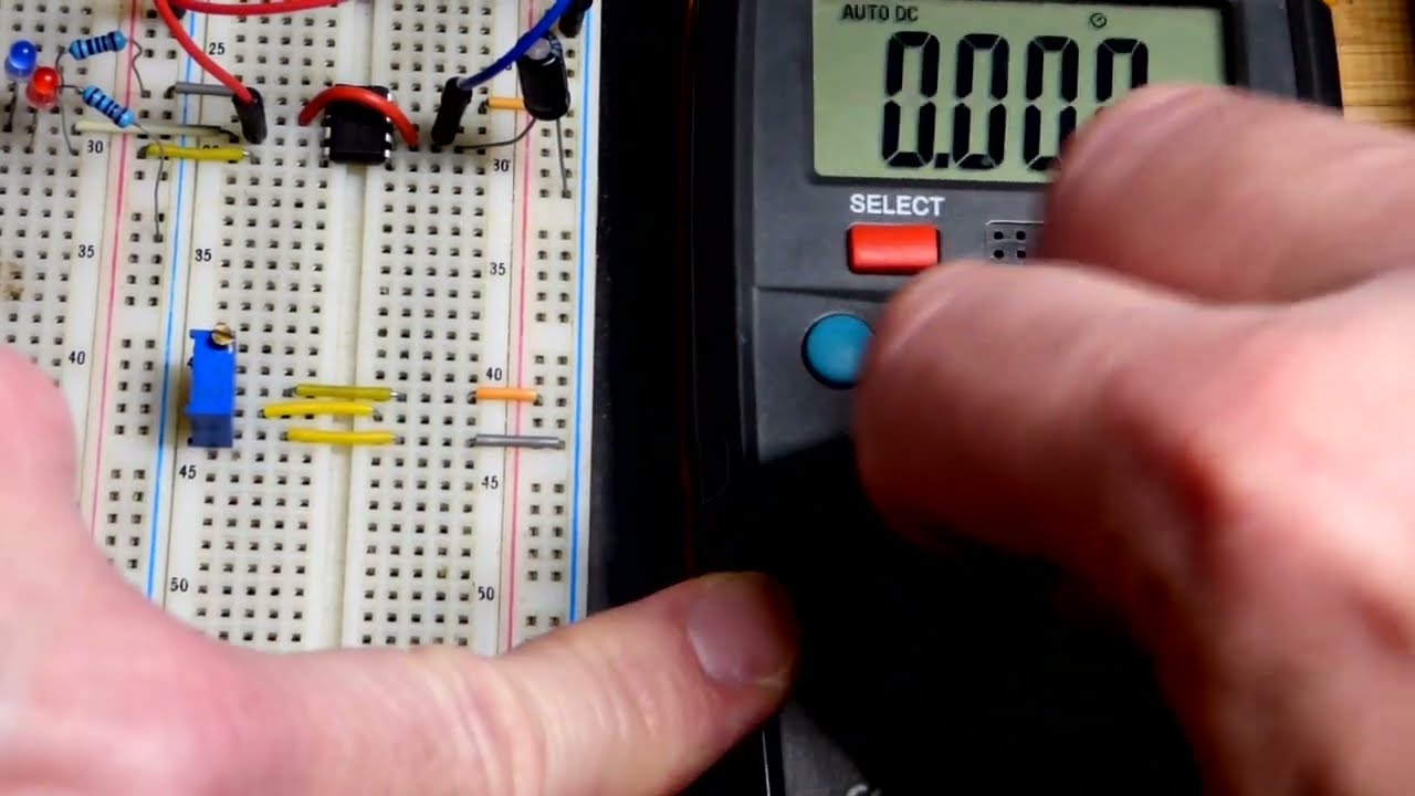 Введение в компонент многооборотного подстроечного потенциометра от Electronzap Learning Electronics