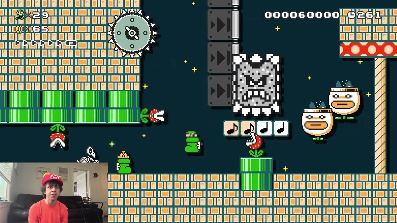 The Windy City Saga | Mario Maker 2 w/ SCSF Adventures-Themed Levels!