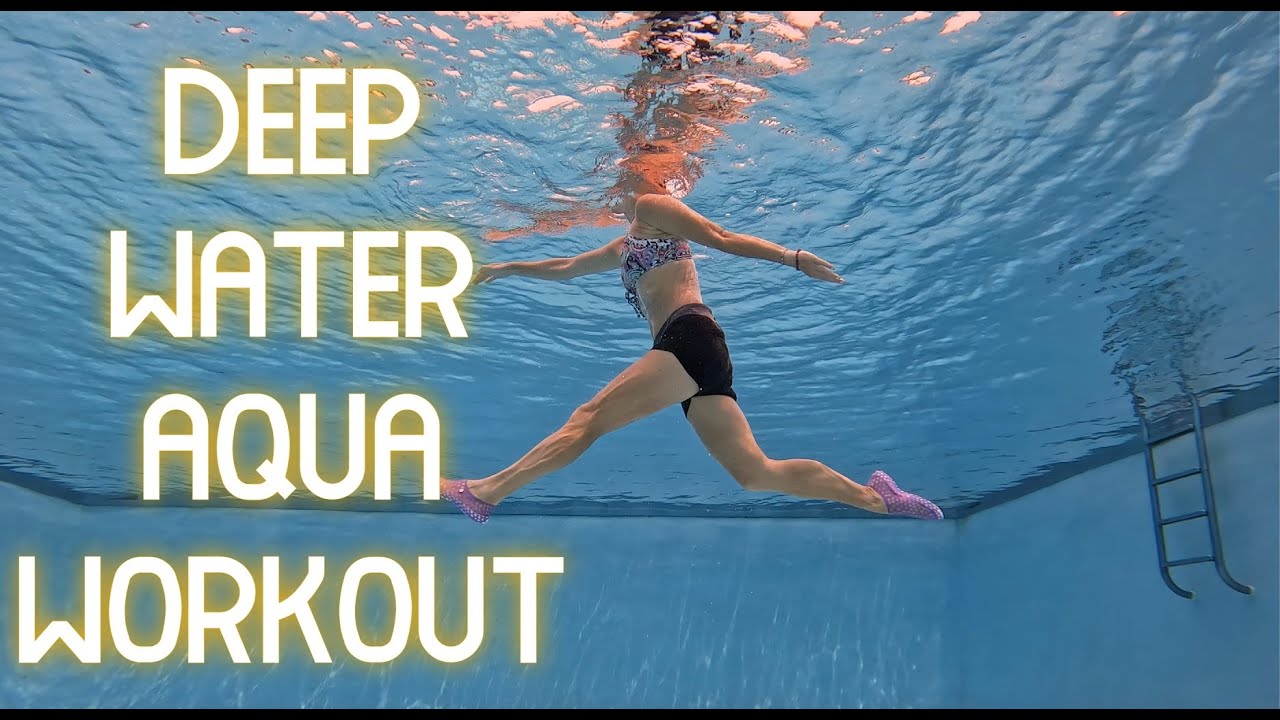 DEEP WATER WEIGHT LOSS AQUA WORKOUT