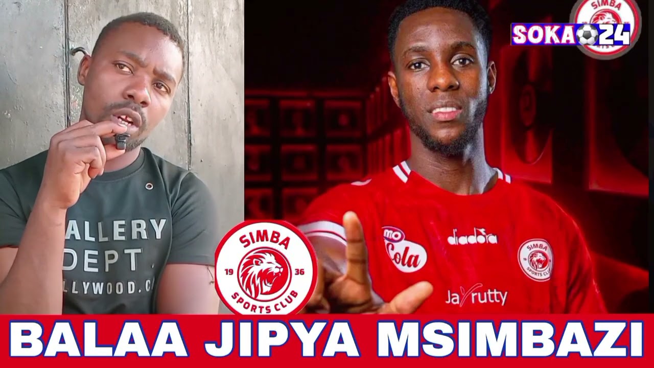 USAJILI WA SIMBA MASHINE YA KAZI IMETUA PACOME ALIKUWA MSHIKA JEZI WA HUYU MWAMBA